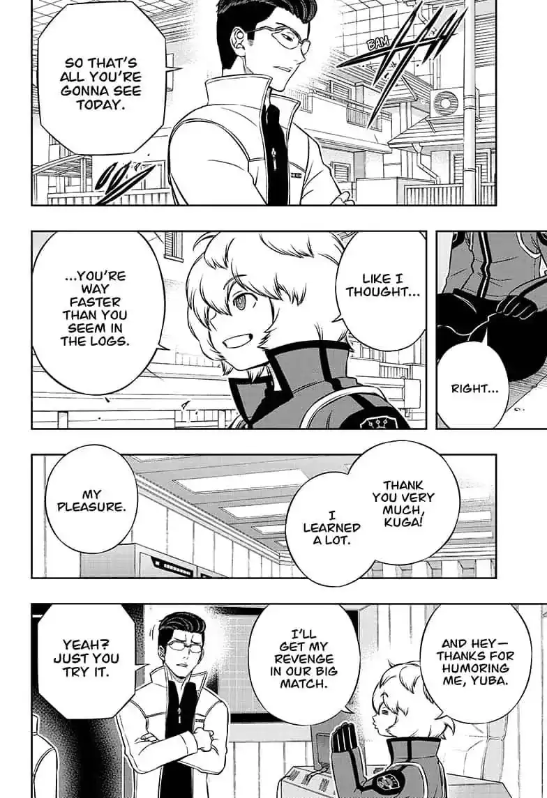 World Trigger Chapter 181 18